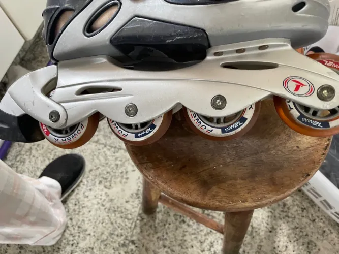 Patins Inline Power X 72mm