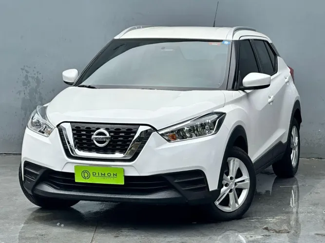 Nissan Kicks S 1.6 16V Flexstar 5P Mec. 2018