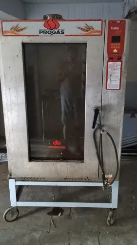 Forno Turbo Style Progás 10 Assadeiras 220volts