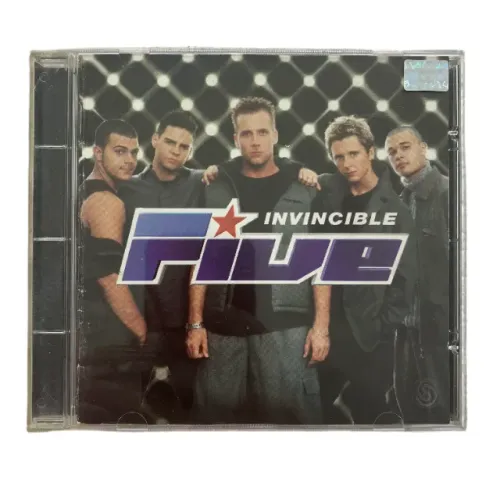 CD Five Invincible 1999 Original - Físico