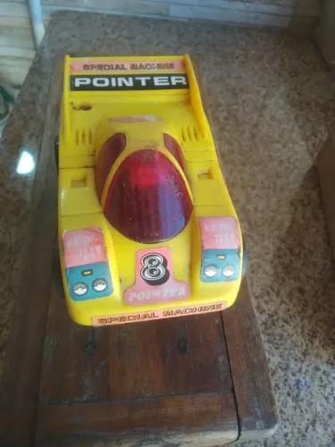 Carrinho pointer antigo