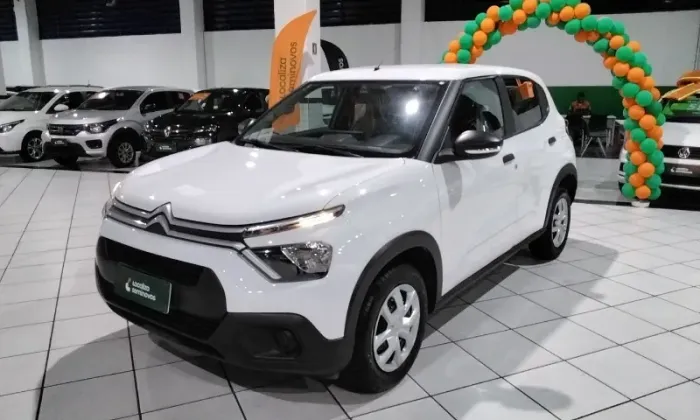 C3 LIVE PACK 1.0 6V FLEX 4P C/AR - IPVA 2025 GRÁTIS