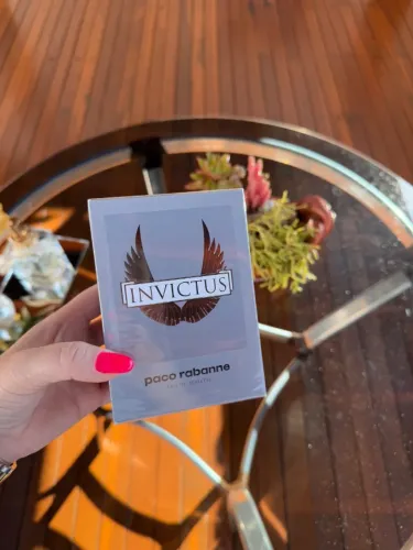 Perfume Masculino Invictus Paco Rabanne 100ml original lacrado