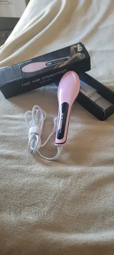 Escova Alisadora de Cabelo - HQT-906