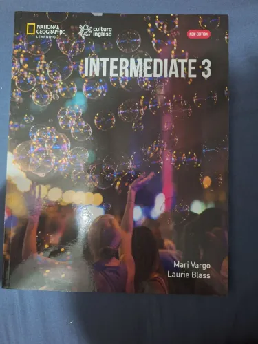 Livro Internediate 3 cultura inglesa