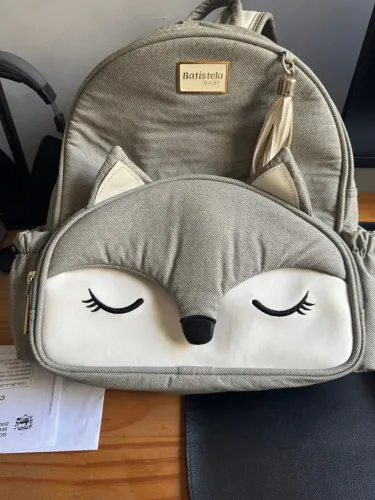 Mochila Infantil Raposa Batistela Baby