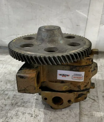 Bomba De Óleo Motor Iveco Eurotech 370 2005