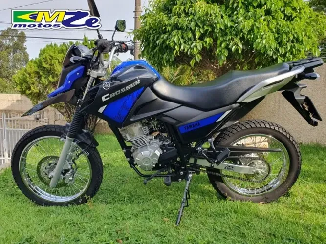 Yamaha XTZ 150 Crosser Z Abs 2024 Azul com 2.000 km