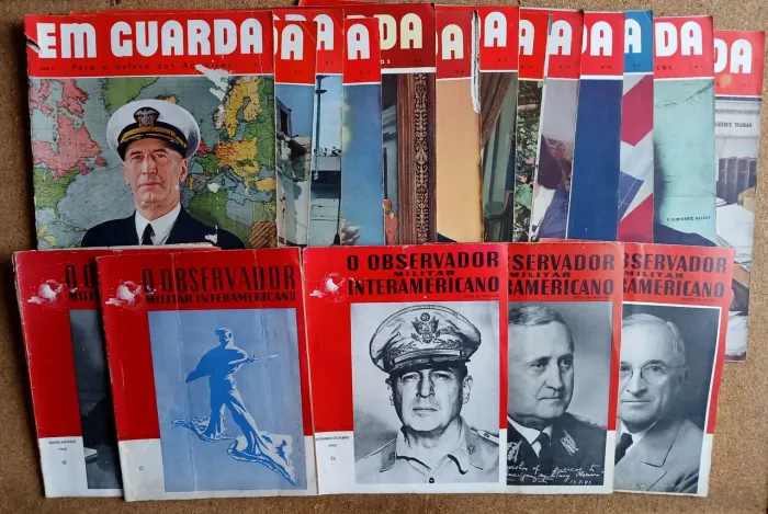 Revista "Em Guarda" e "O Observador" - cada