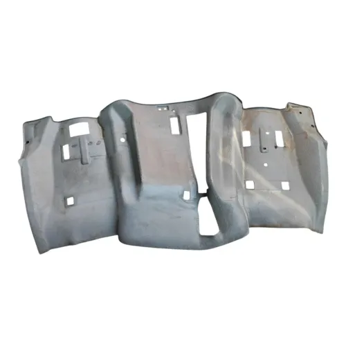 Tapete Borracha Assoalho Cabine Vw Novo Delivery *0
