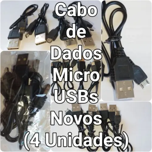 Cabos de Dados Micro USB