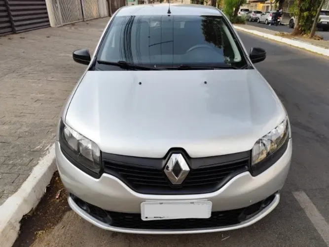 Renault Sandero Authentique Flex 1.0 12V 5P 2018