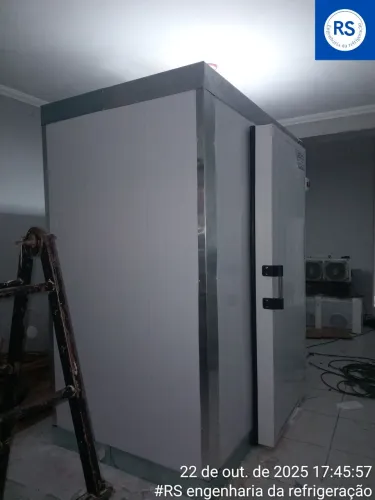 Mini Câmara frigorífica 