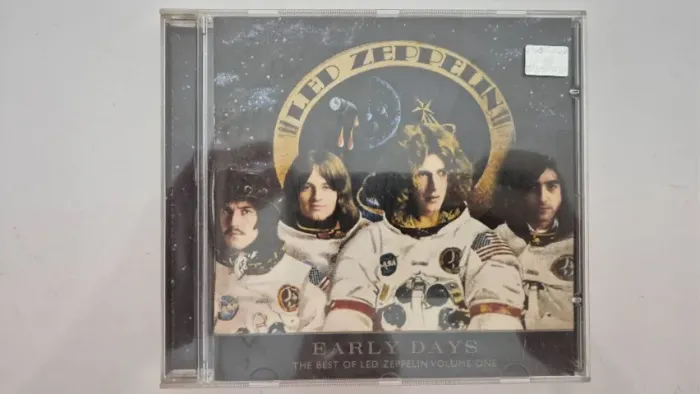 CD Led Zeppelin Early Days - The best Of Led Zeppelin volume one