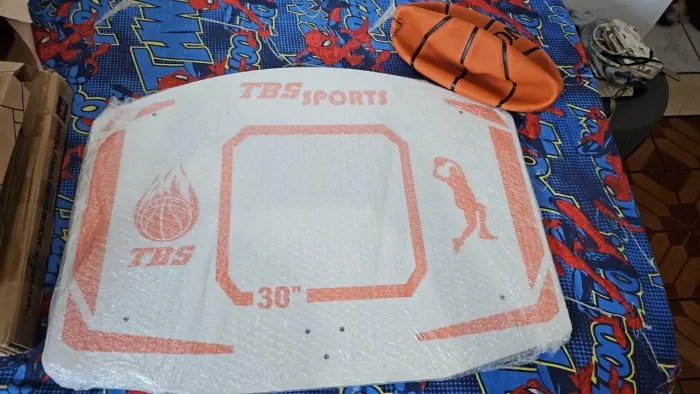 Cesta de Basquete Infantil 30'' - Divertida e Segura