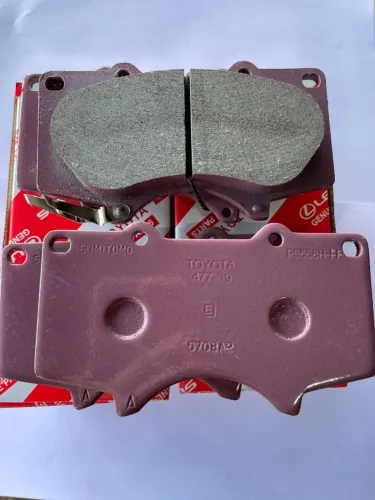 PASTILHA DE  FREIO HILUX/SW4 NOVA ORIGINAL