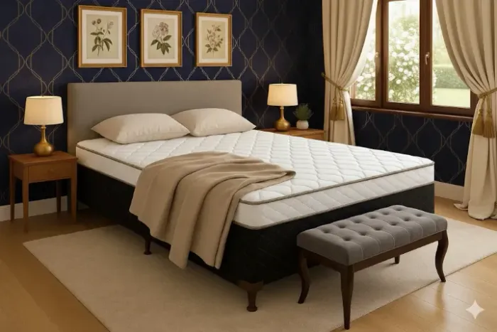 Cama Acoplada Casal ( a pronta entrega)