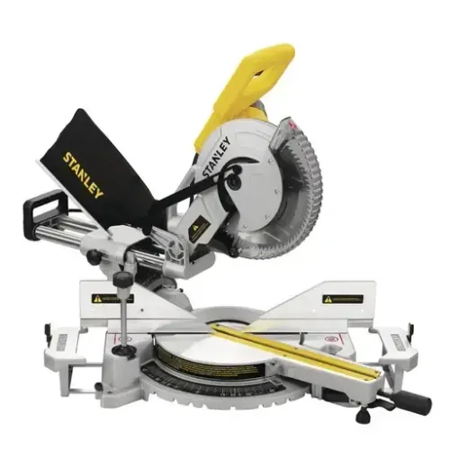 SERRA DE ESQUADRIA 1800W STANLEY 10 POL C/ BRAÇO TELESCOPICO 220V