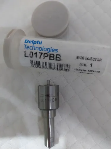 Bico Injetor Delphi L017PBB kit com 6 Bicos 