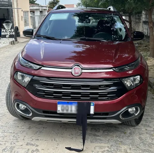 Fiat Toro Volcano Diesel Automatica 