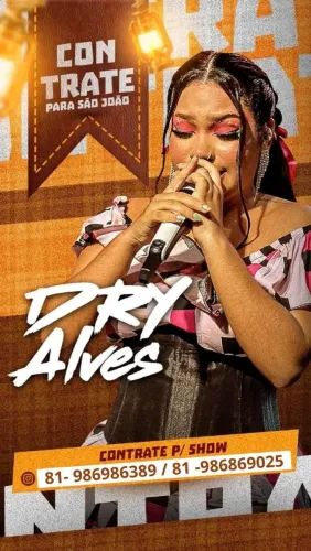 Banda Dry Alves , para animar seu São João !!!