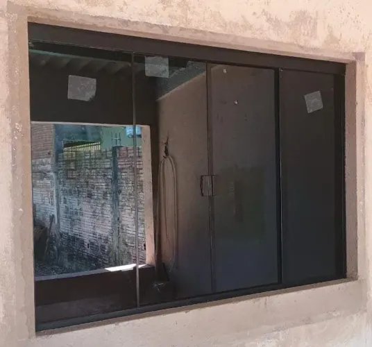 Janela de Vidro Deslizante