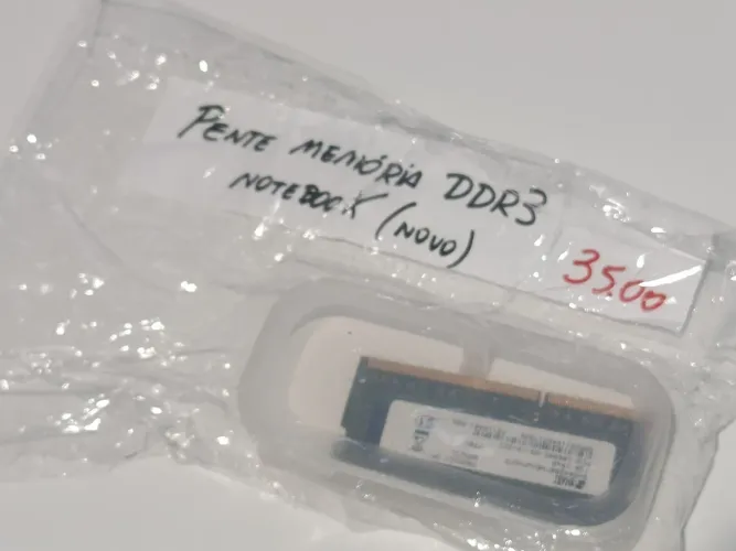 Memória ddr3 para notebook 