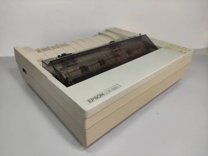 Impressora Matricial Epson Lx-810 Funciona Ok Whe Branco (Usado)