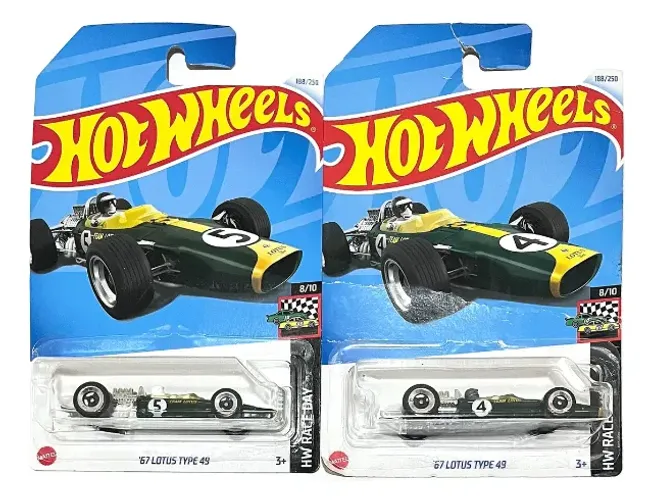 Hot Wheels F1 - Lotus 1967 Type 49 