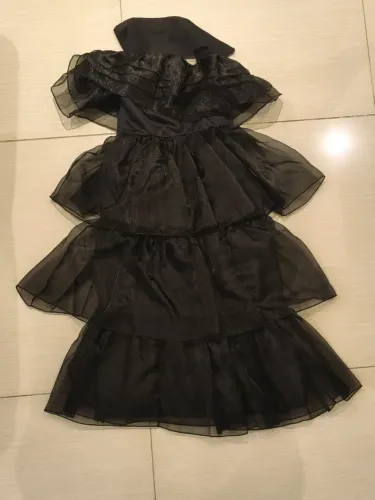 Fantasia hallowen Wandinha