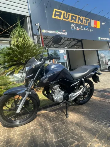 HONDA CG 160 FAN CINZA 2024