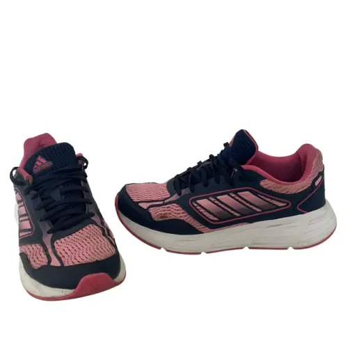 Tênis Adidas Original Galaxy Star W Feminino Tamanho 39 Azul+Pink