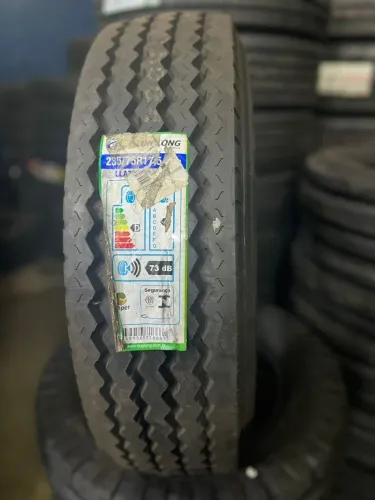 Aro 17,5 pneu para caminhão 3/4 - 235/75 R17,5