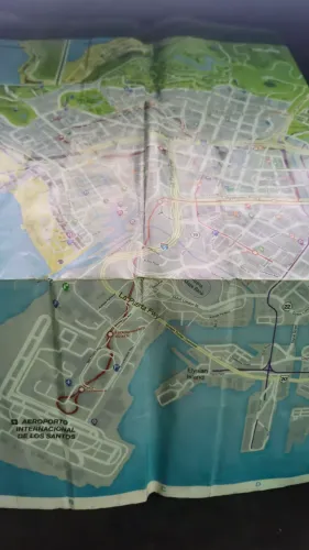 Mapa GTA V
