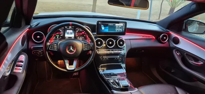  C 180 Turbo Kit AMG 1.6/1.6 Flextb 16V Aut. 2015