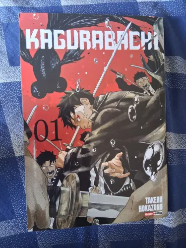Kagurabachi vol.1
