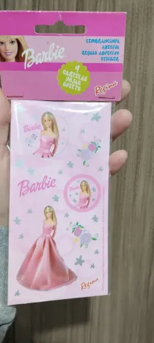Adesivos Barbie - 4 cartelas Vintage anos 2000