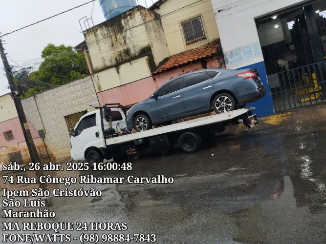 GUINCHO / REBOQUE DE VEICULOS EM SAO LUIS, REGIÃO E VIAGENS, CONTATO: * 