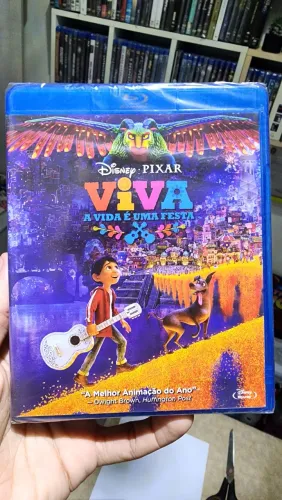 Blu-ray Viva A Vida É Uma Festa Lacrado