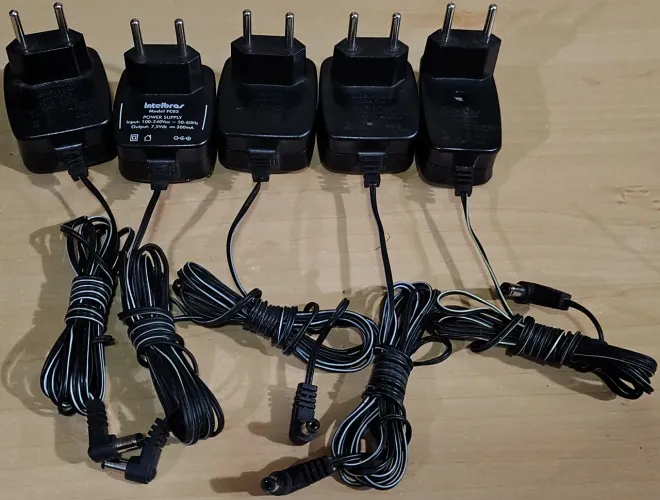 Carregadores para Telefone Fixo Intelbras - a Unidade