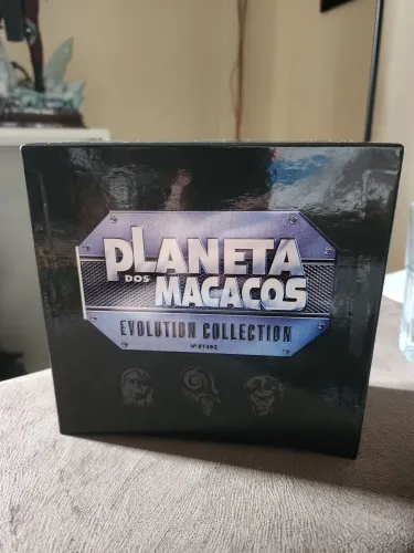 Box Blu-ray gift Set Planeta dos Macacos 7 discos 