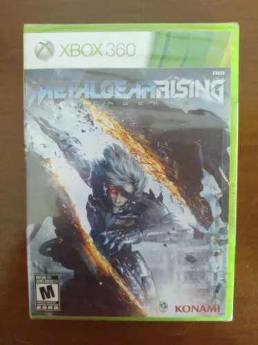 Metal Gear Rising XBox 360