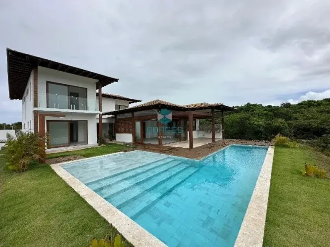 Casa em Condomínio à Venda em Mata de São João-BA, Praia do Forte. 6 Quartos, 6 Suítes, 3