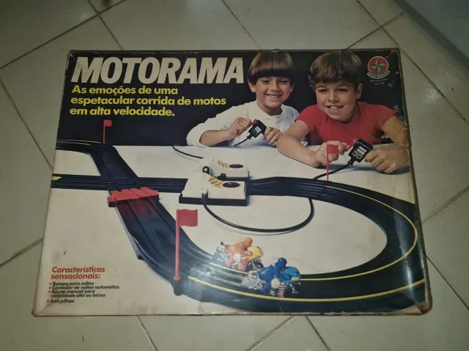 Motorama Estrela - Pista de Motos Antiga