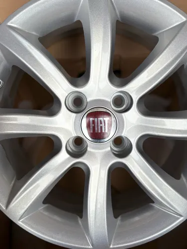 Jogo de rodas r15 novas 4x98 modelo Fiat