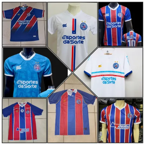 Camisas do Bahia