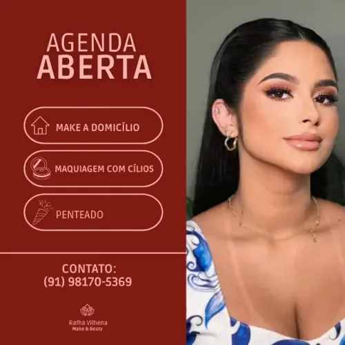 Maquiadora em Promoção