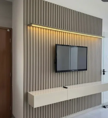 Painel ripado frete gratis 230 por 250 R$ 2.200,00 a vista entrego hoje 
