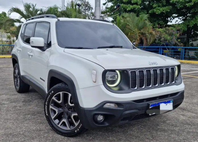 Jeep Renegade Longitude 2.0 4X4 TB Diesel AUT 2020
