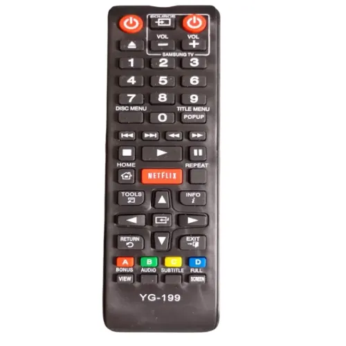 Controle Remoto Blu-ray Samsung Bd-e5300 E550